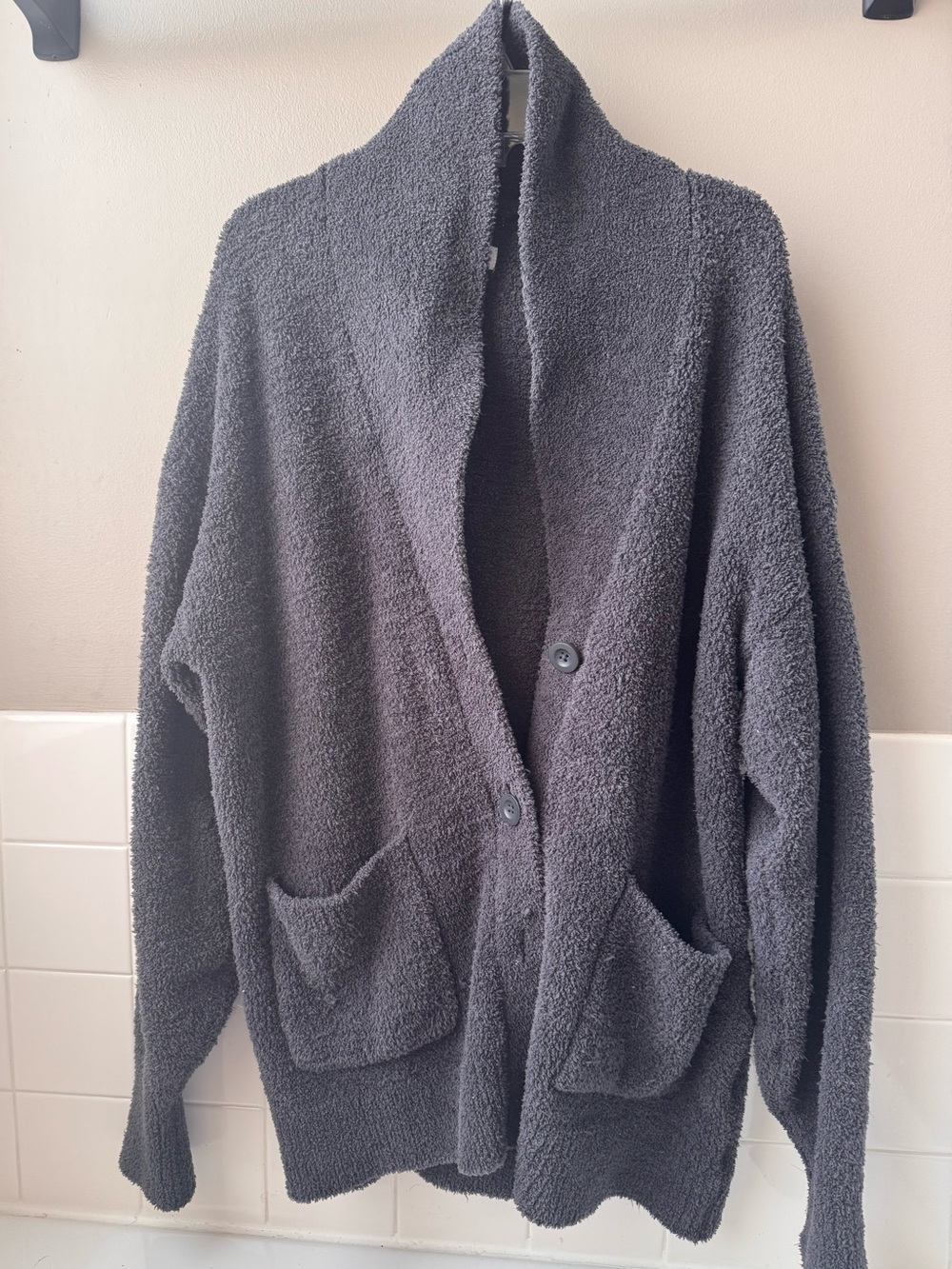 Aerie Cloud Fleece Relaxed Cardigan